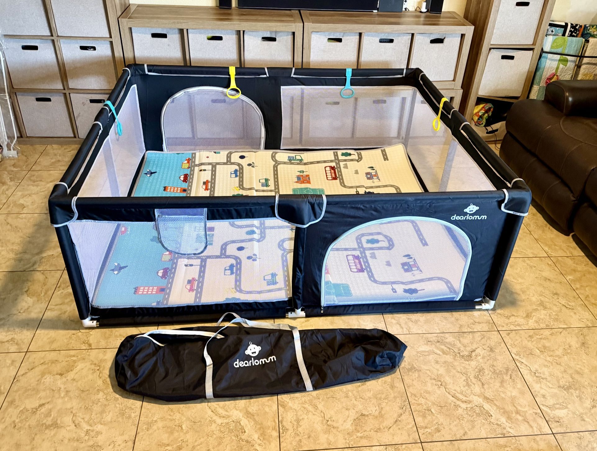 Derlomum 71x59 Playpen