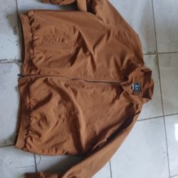 Men's 6x Lightweight Jacket Bronze Brown