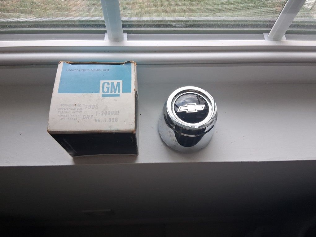 1976 Chevy Monza Aluminum Wheel Center Cap