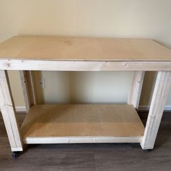 Workbench Or Craft cart