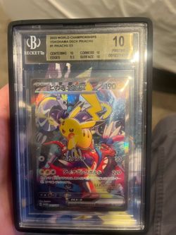BGS 10 Pikachu #1 world championship