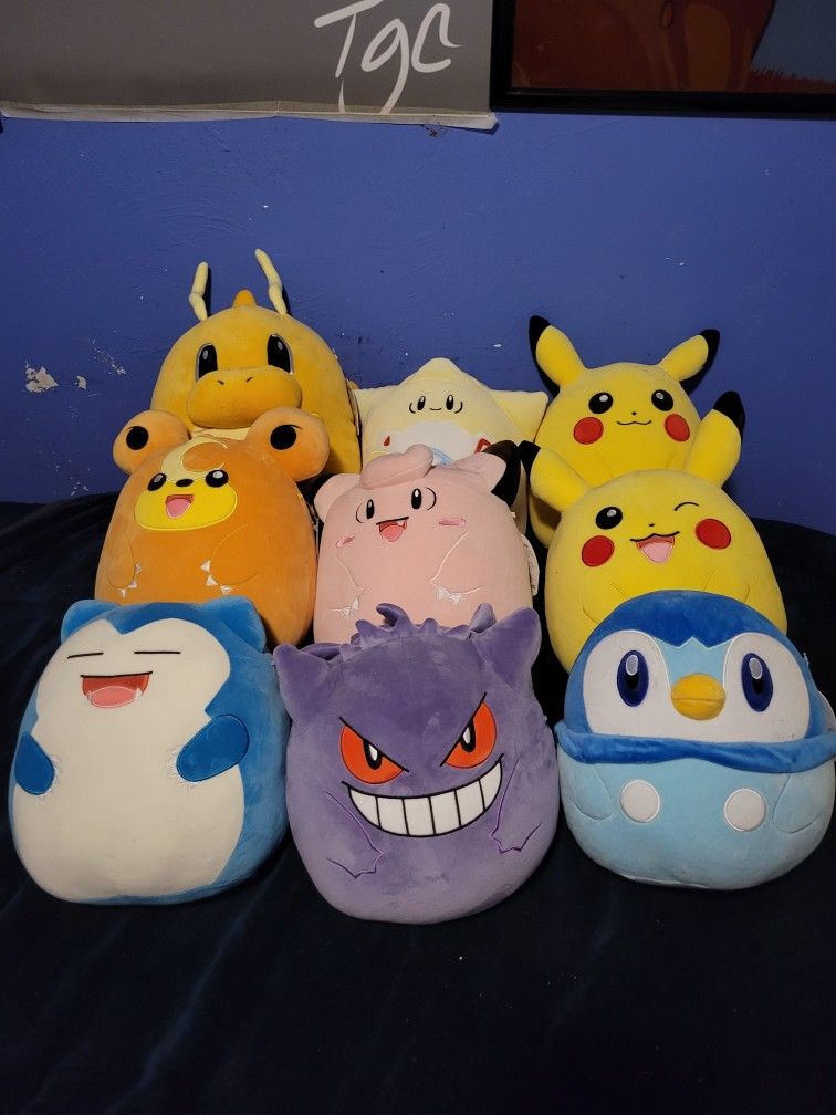Pokemon Squishmallows