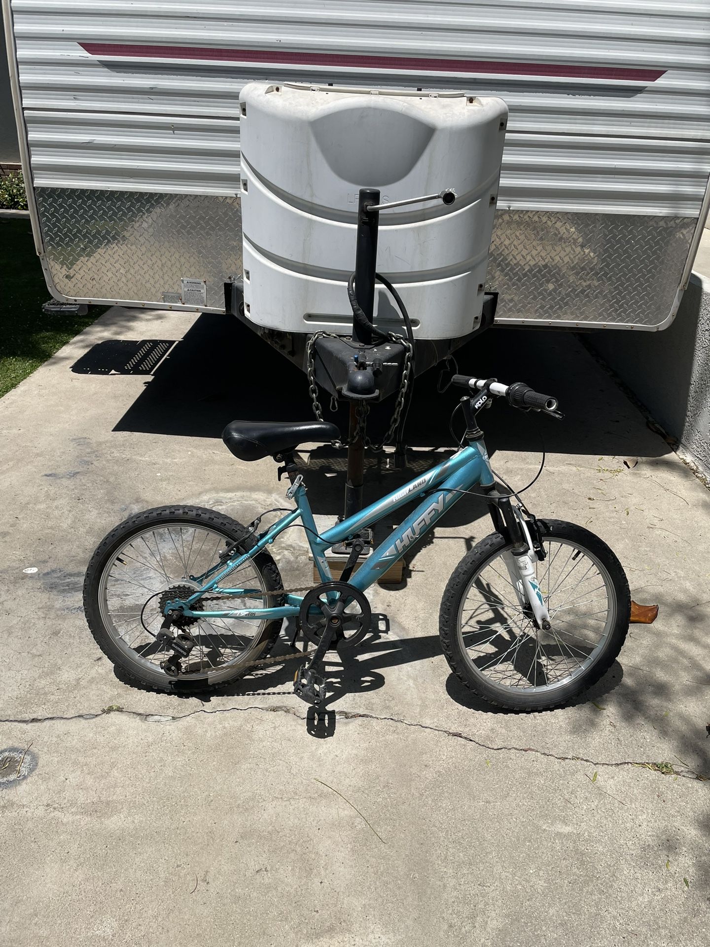 20” Girls 7-Speed HIGHLAND Mountain Bike 😃Good Working Condition 😃