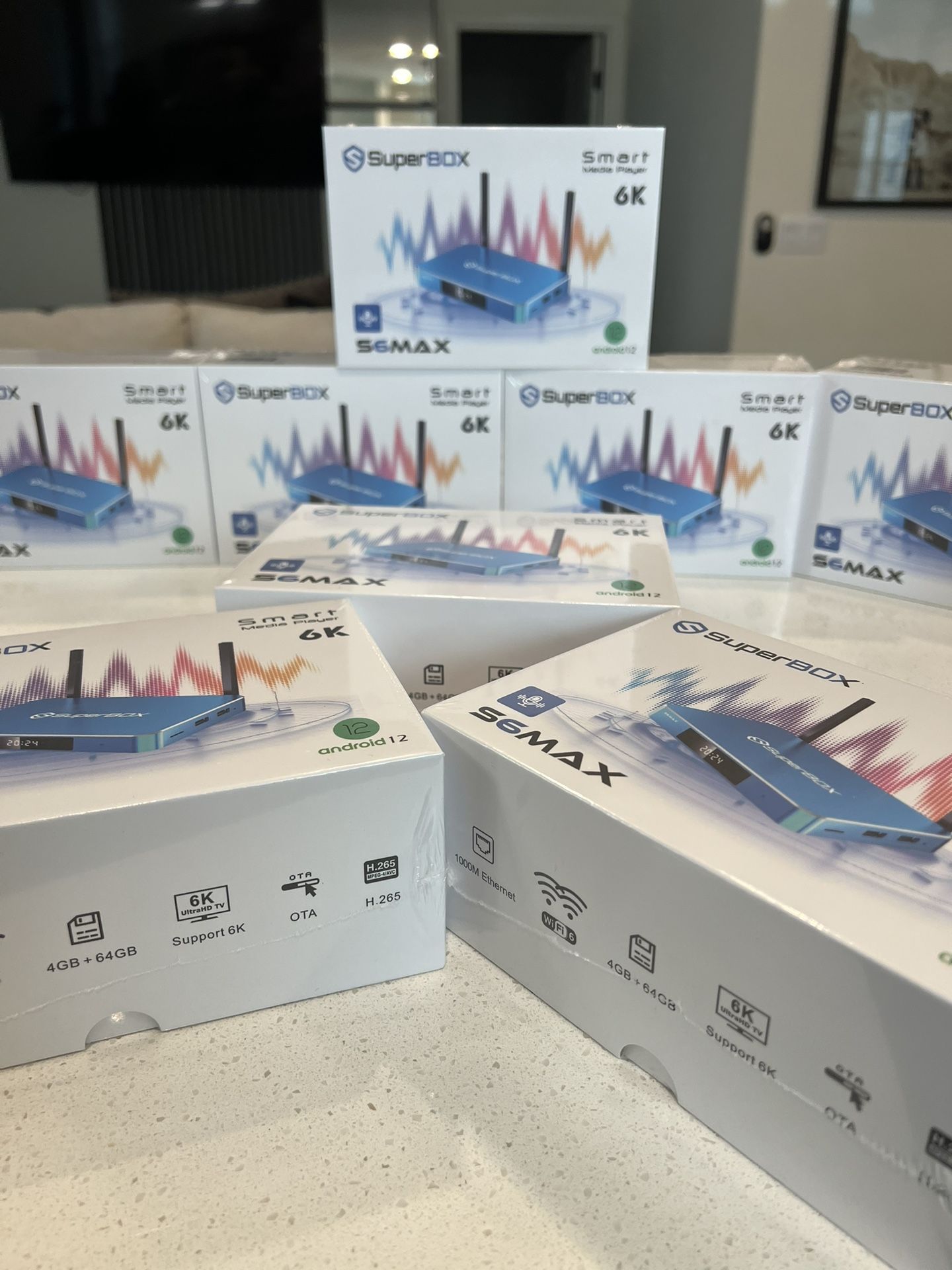 SuperBOX S6 Max Pro Ultra Wholesale Available 