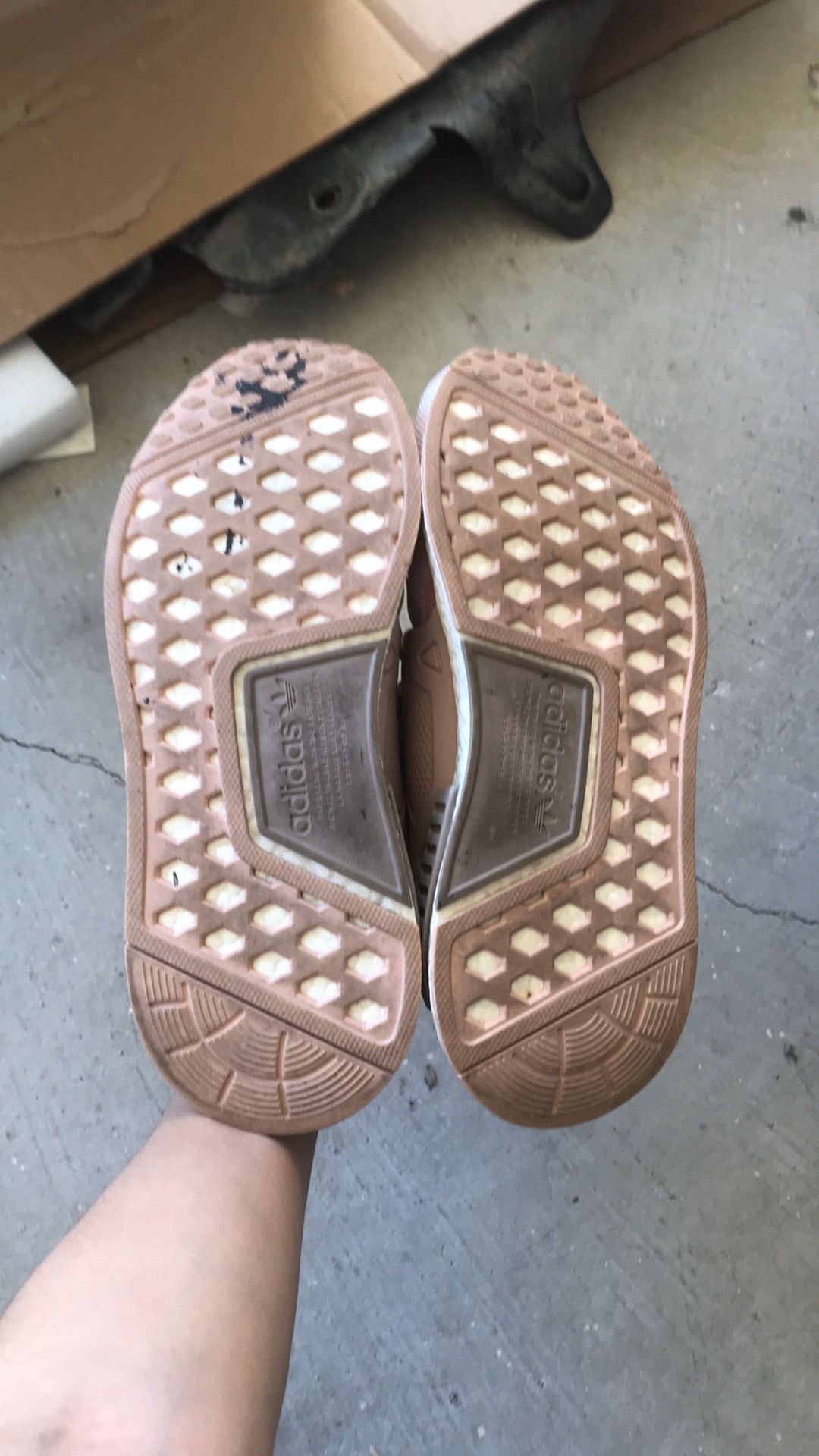 RARE Adidas NMD RX1 Pink Duck Camo