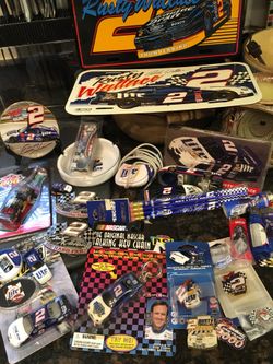 Rusty Wallace NASCAR collectibles lot