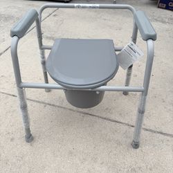 Brand new Portable commode