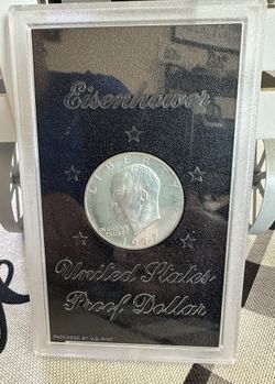 1972-S Eisenhower Dollar