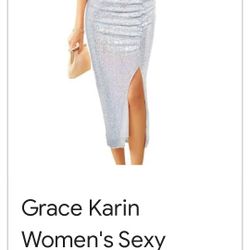 Grace Karin Sequence Dress  