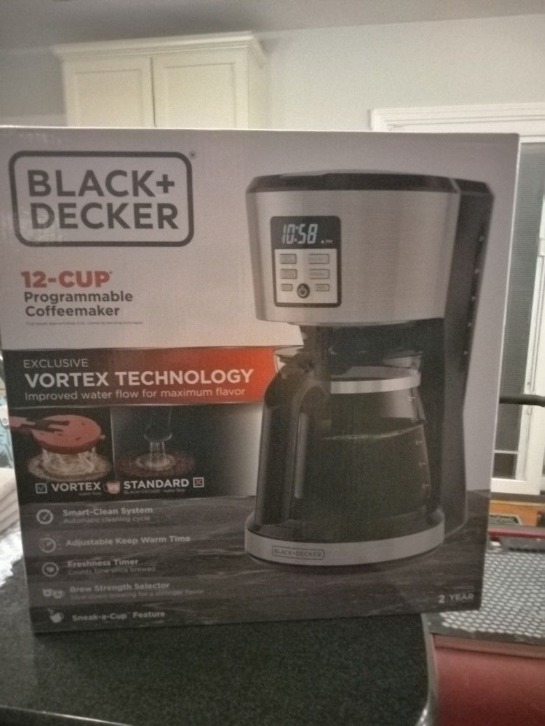 Black & Decker Coffee Maker- New In Box