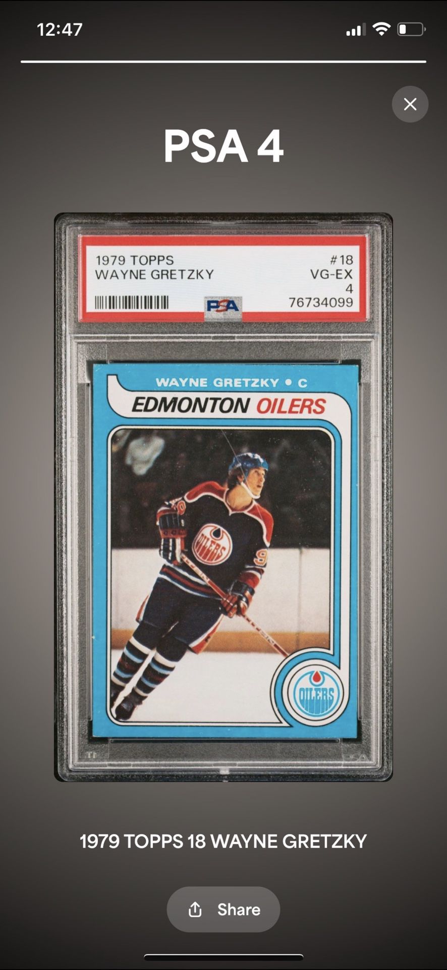 Topps Wayne Gretzky Rookie Card for Sale in South Attleboro, MA - OfferUp