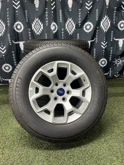 Ford Expedition 6 Lug Takeoffs 18 Inch OEM Wheels