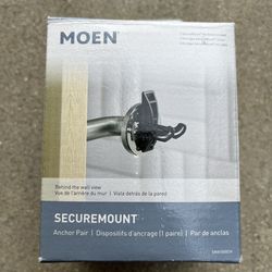 Moen secure mount anchors for grab bars