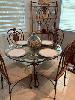6 piece dinning set