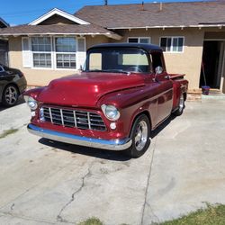 1956 Chevy Truck - Short Bed Stepside 