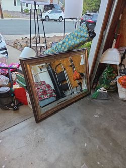 Large beautiful mirror