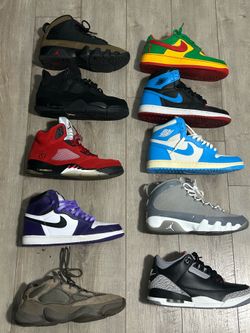 Jordan’s for sale