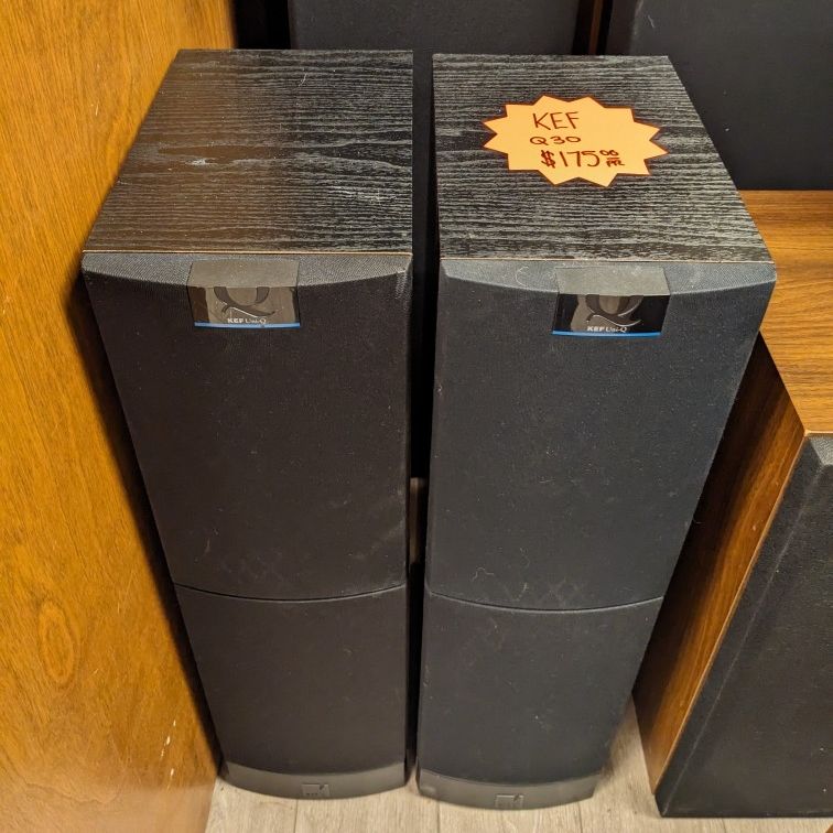 Kef Q30 Speakers for Sale in Seattle, WA - OfferUp