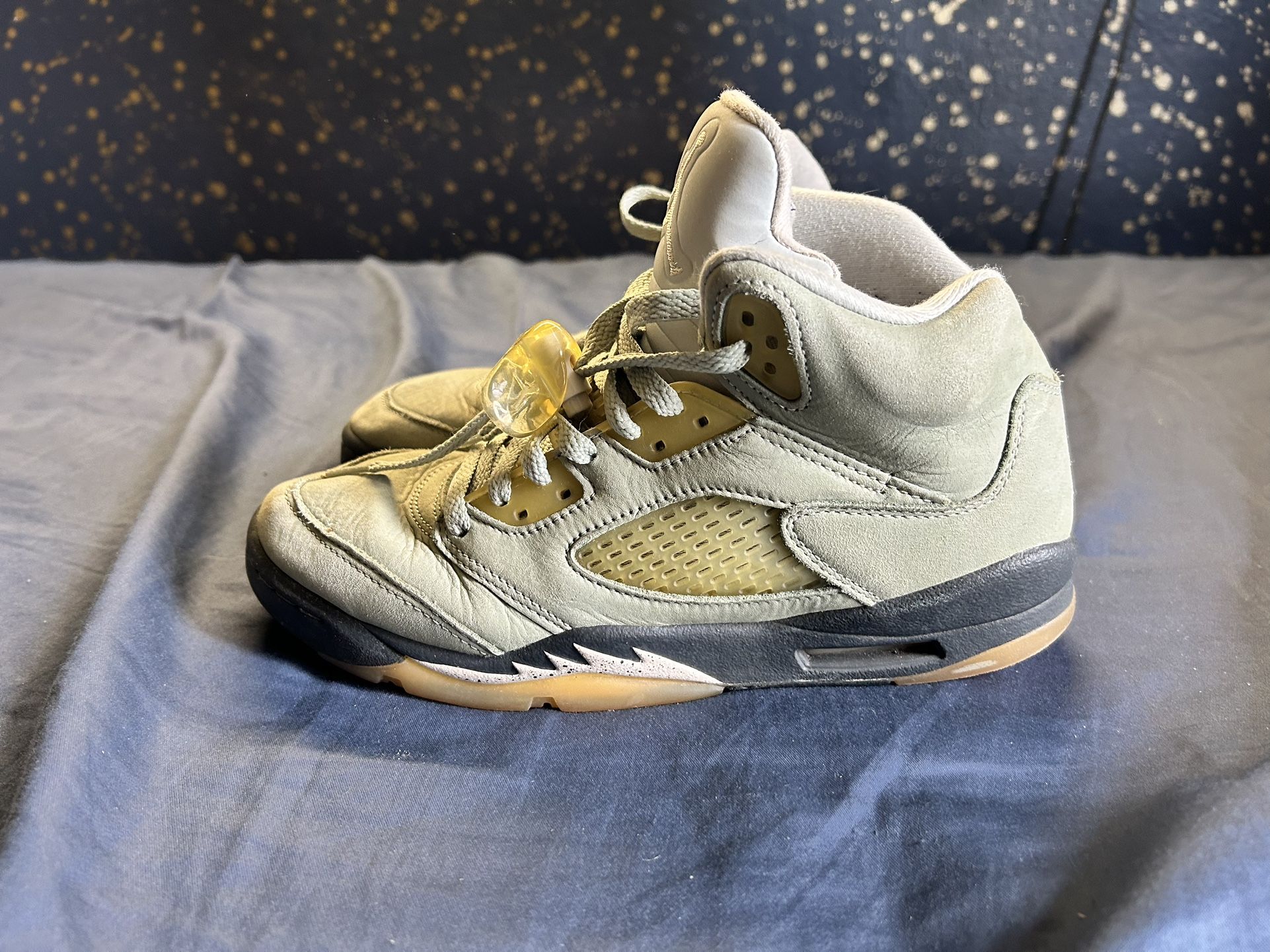 Jordan 5 Jade Size 7