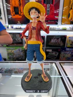 NEW One Piece Monkey D Luffy Anime Statue Figure