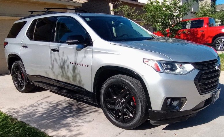 2018 Chevrolet Traverse