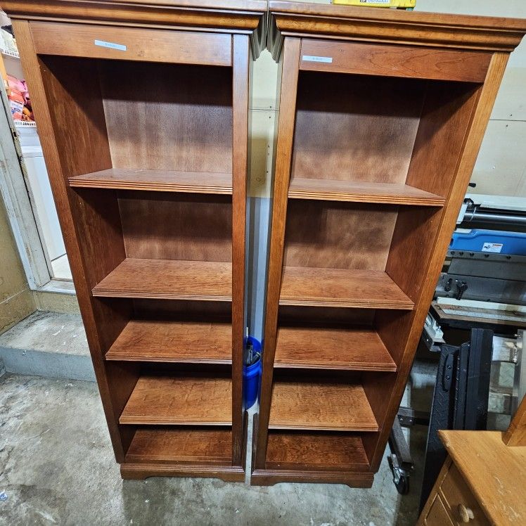 Nice Tall Book Shelfs/furniture