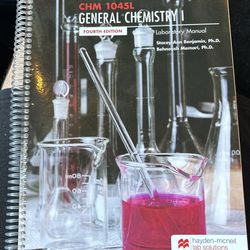 General Chemistry 1 CHM 1045L