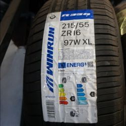215/55/16 Brand New Tires 
