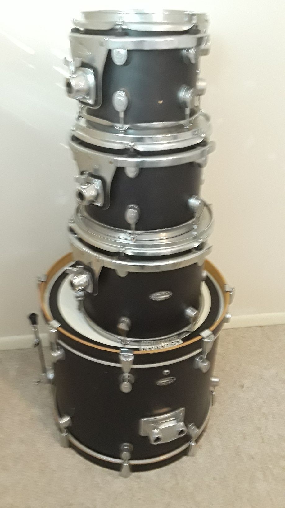 Pacific drum set