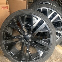 26” Rims 