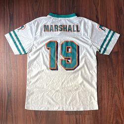 Brandon Marshall Authentic Miami Dolphins #19 jersey Size XL Boys