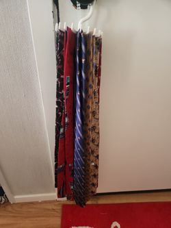 Mens variety of ties