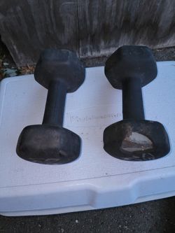 12 pound dumbbells