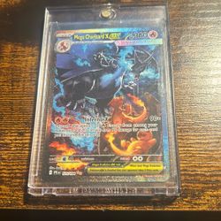 Mega Charizard X SIR Phantasmal Flames