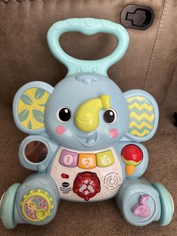 VTech Elephant Activity Walker with Locking Wheels