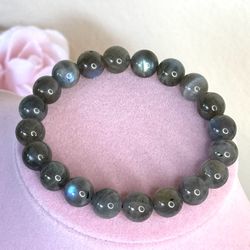 10.2mm Labradorite Bracelet 