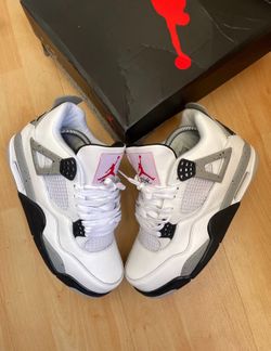 Jordan 4’s Cement