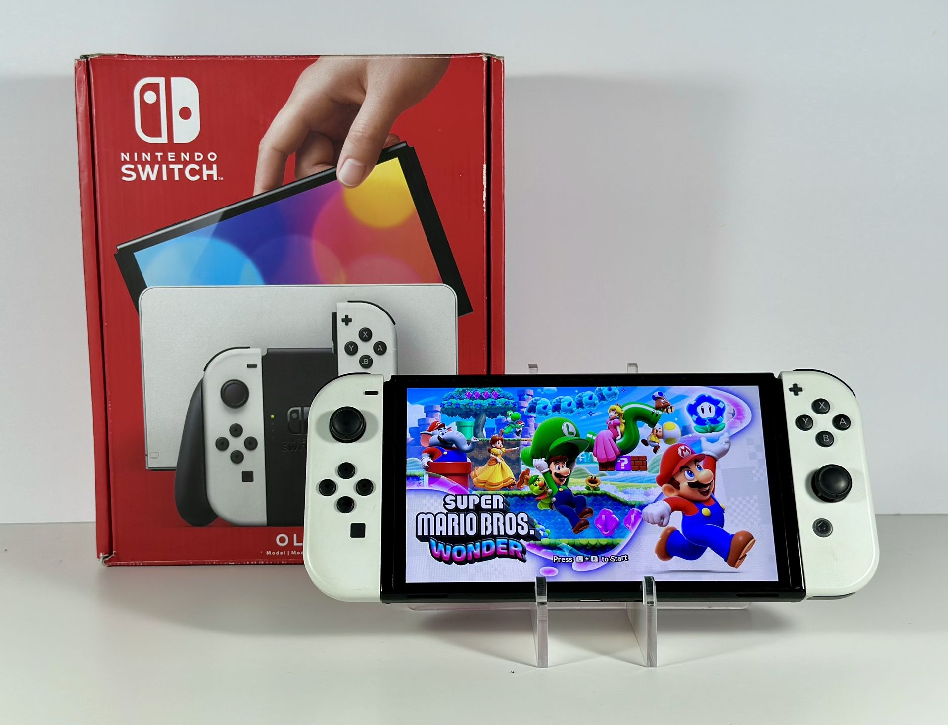 Nintendo Switch OLED (Super Clean!)