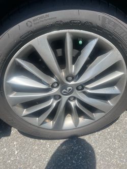 Q50 full rim set