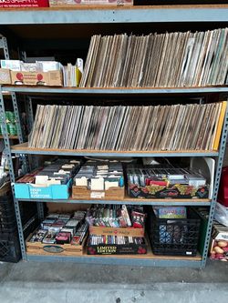 Latin Spanish vinyl record Cassette Tape CD VHS Bulk Lot