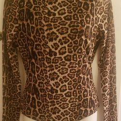 WOMAN LEOPARD BODYSUIT 
