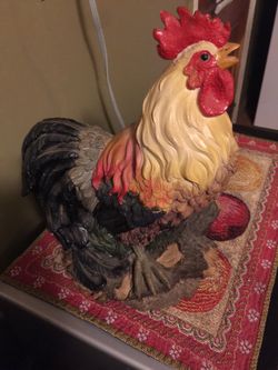 Collectible rooster