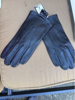 Gloves- men’s leather by Wilson sz large