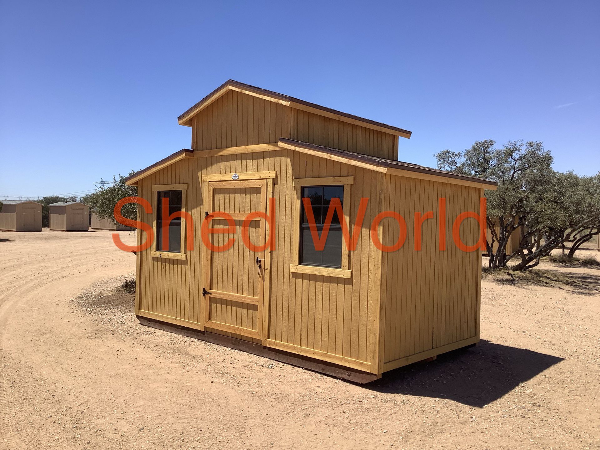 8x15 Shed Livery