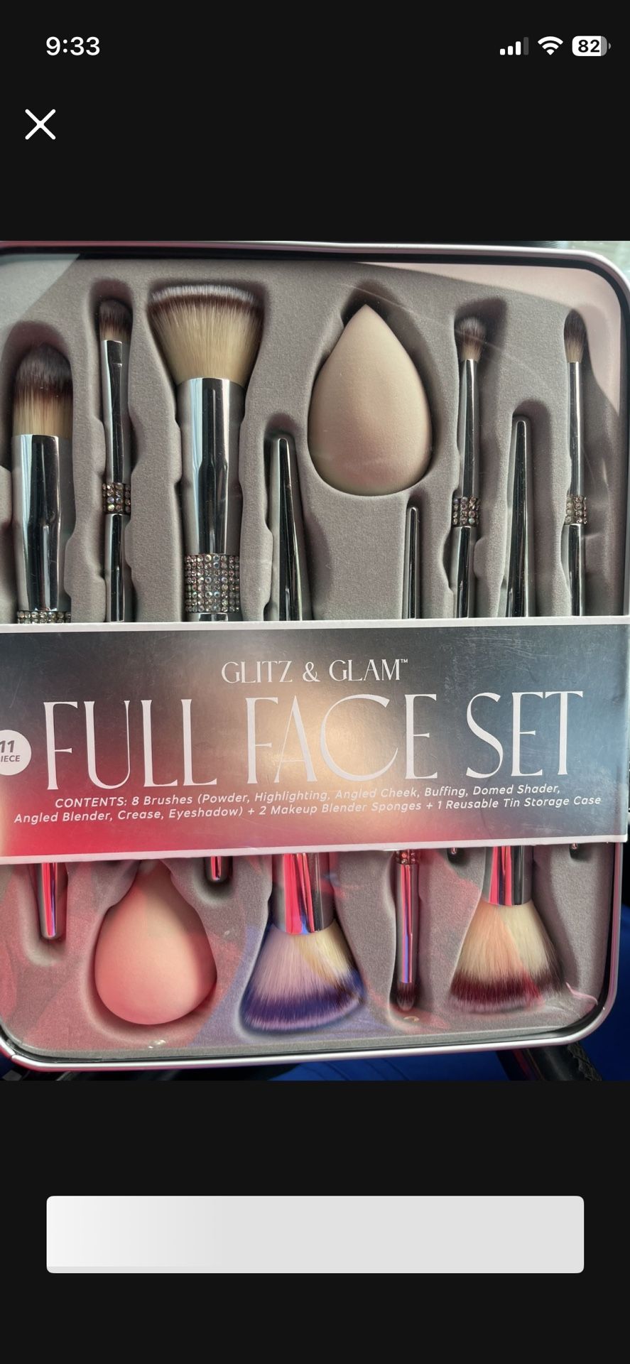 Glitz Glam Makeup Brushes