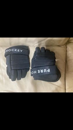 Kids Hockey Goalie Gloves 8”