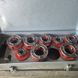 Ridgid Pipe Threader Set