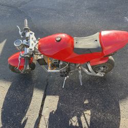 Midsize Pocket Bike 