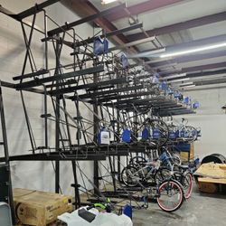 Bike Racks All Sections For One Price 