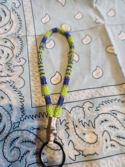 Beaded Wristlet Lanyard
